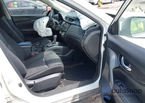 2020 Nissan Rogue Sv Fwd from USA, damaged, VIN JN8AT2MT1LW005743